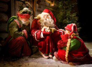 desnowtrips : Laponia en Navidad con Papá Noel